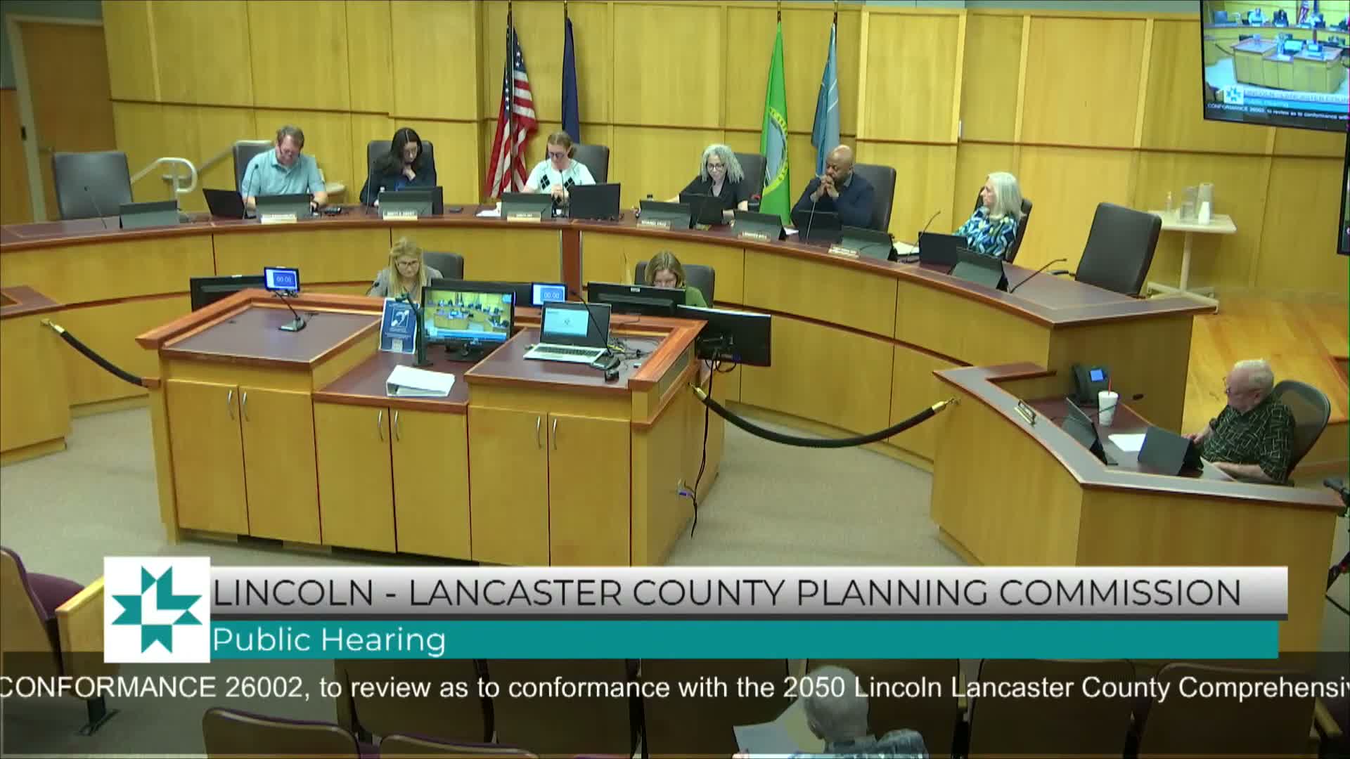 Commission recommends FY2027–2030 TIP covering Lancaster County, sending it on for MPO and state review