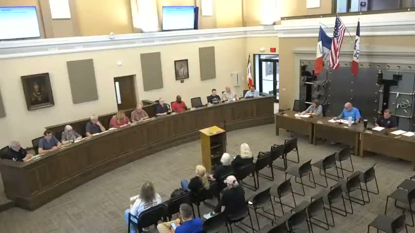 Keokuk council approves contracts, extensions and city projects in consent business