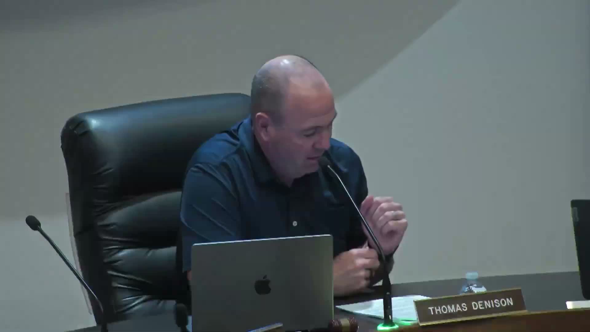 Planning commission approves 3‑lot subdivision at 444 North Lima Street