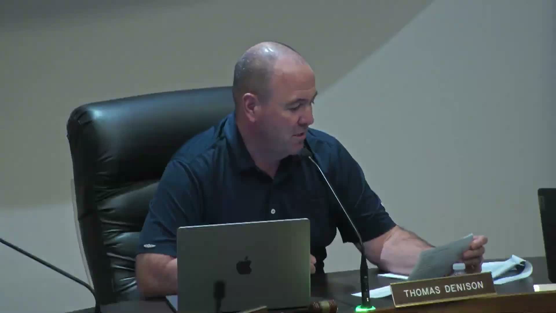 Commission receives annual review of Alverno Heights Academy CUP; police calls remain low