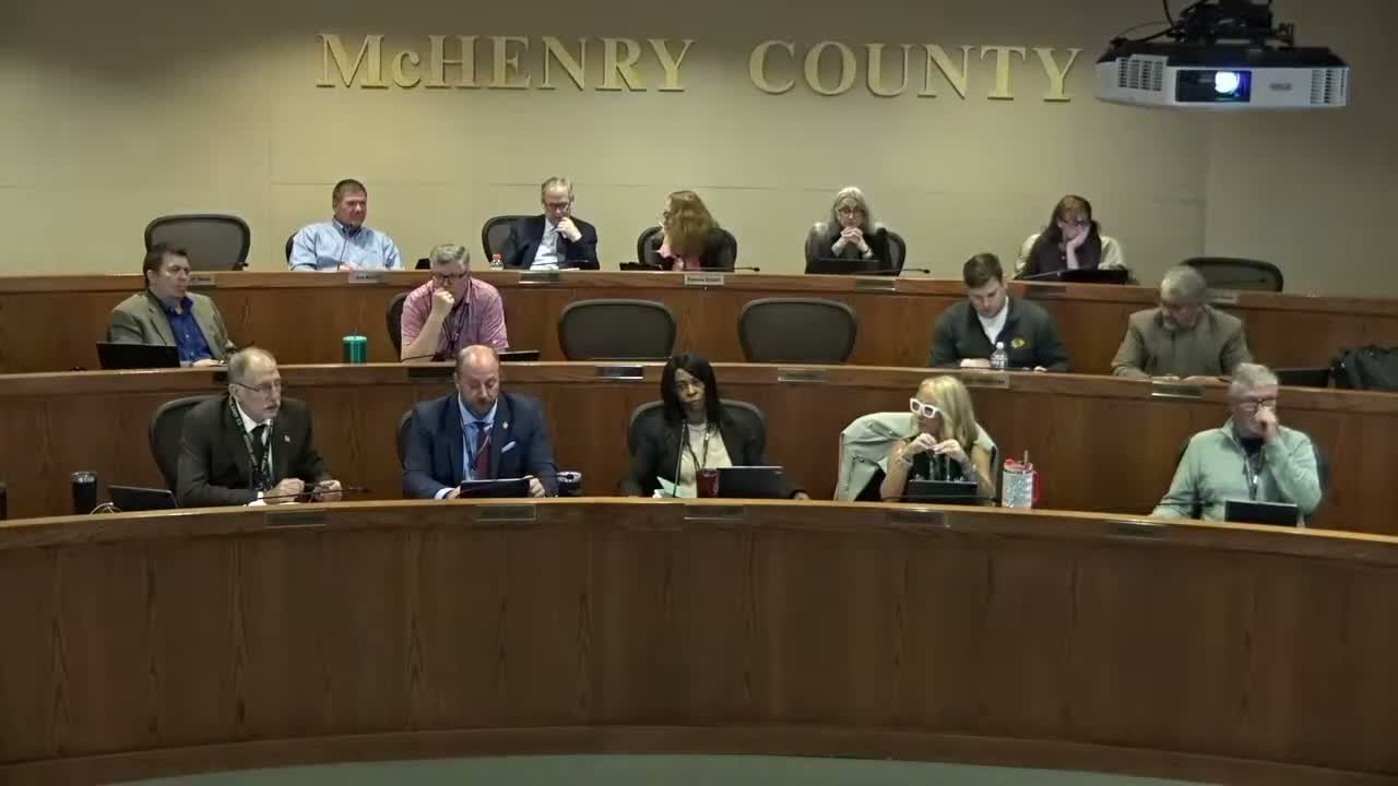 CMAP lays out housing‑readiness action plan to McHenry County board, urges local zoning and coordination