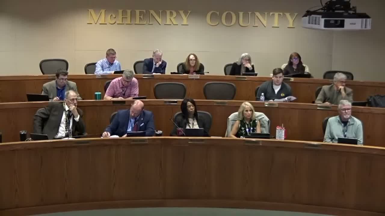 Residents urge McHenry County board to limit large solar projects on farmland