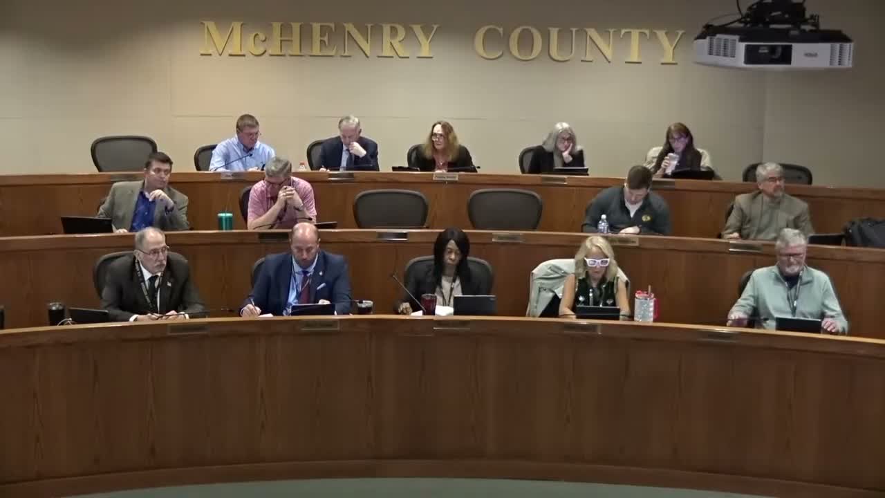 McHenry County Mental Health Board outlines funding, opioid‑settlement allocations and cautious spending plan
