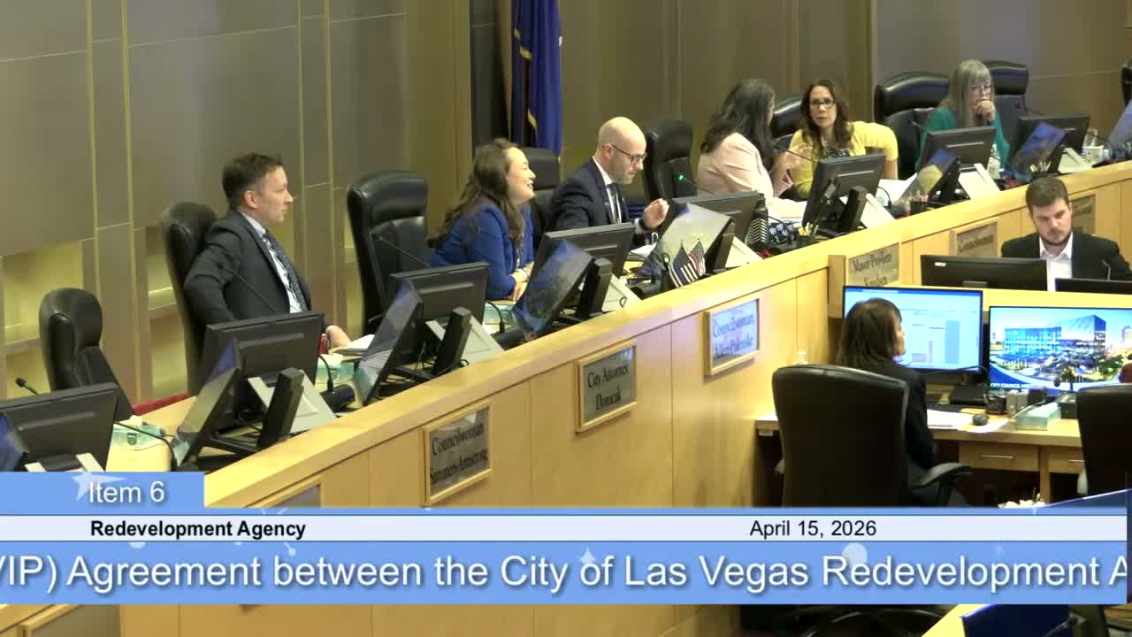 Las Vegas RDA clears $8.36 million purchase of nearly five acres from NDOT for medical district