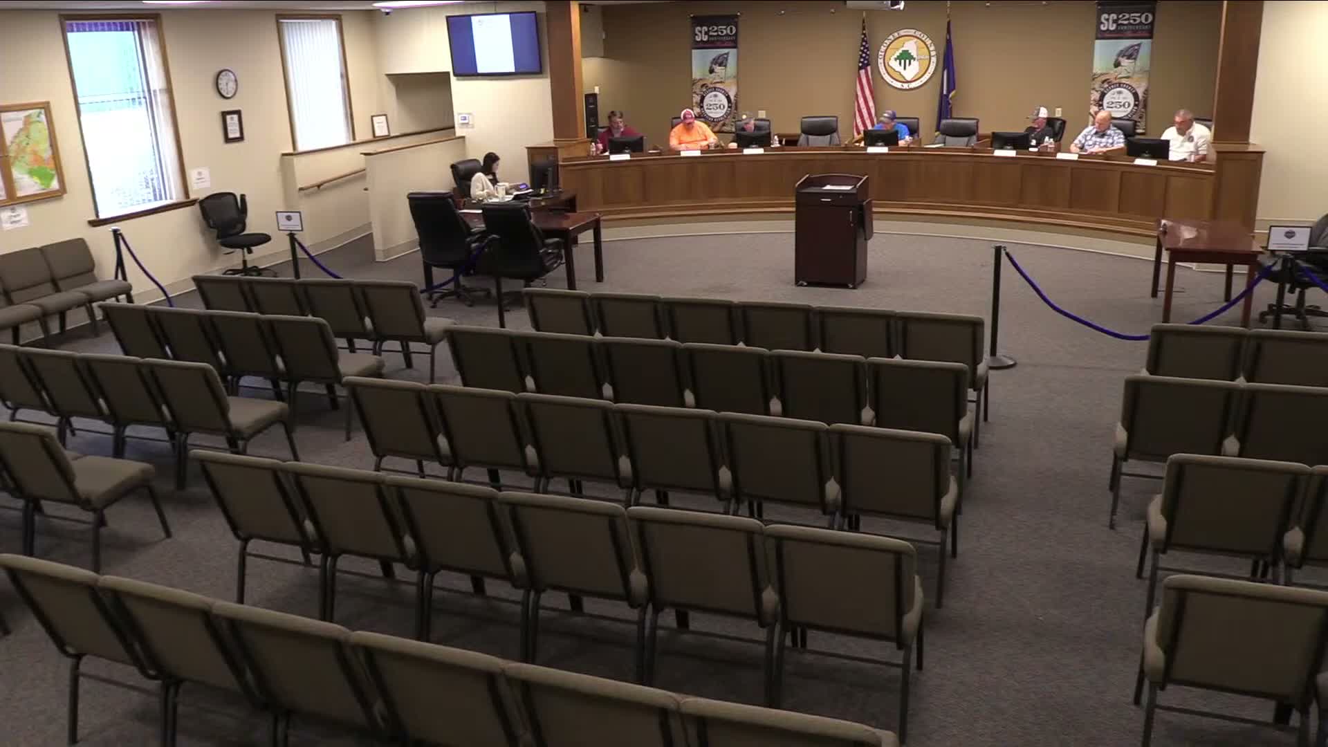Committee asks staff to research county ordinance requiring local notification of large sewage spills