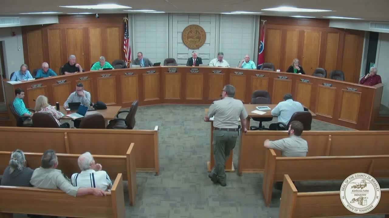 Bradley County emergency management director proposes $135,000 radio purchase to prepare for statewide upgrade
