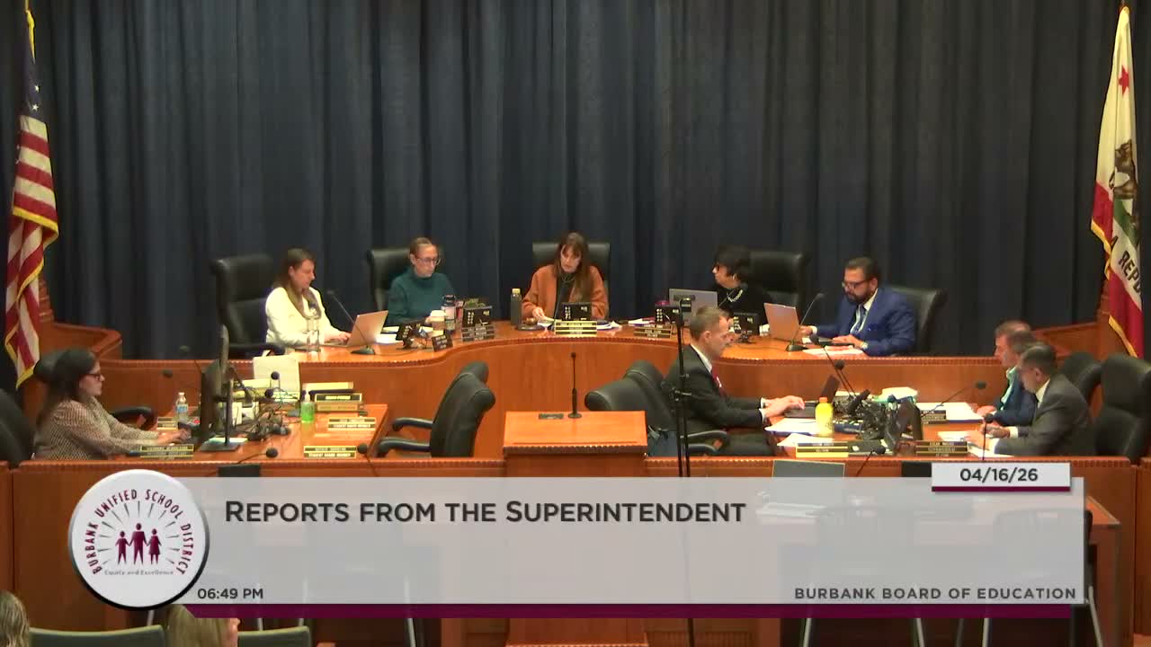 Burbank parents and teachers press board to curb Chromebook use and form tech policy group