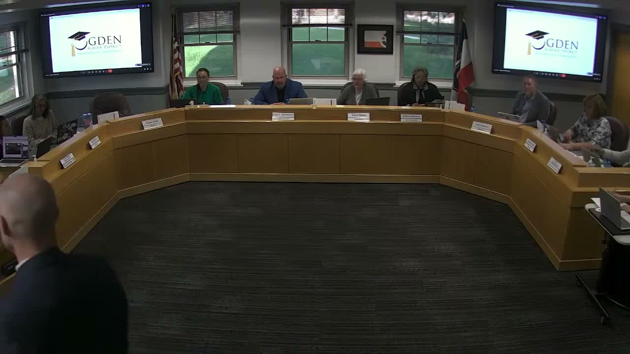 Ogden board approves three‑year TeachFX pilot to give teachers AI-powered feedback
