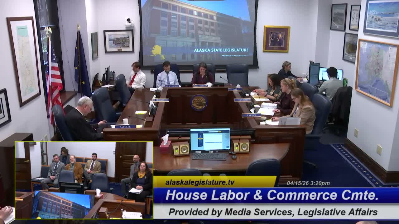 Committee hears SB 180 to remove a sentence that confused RCA authority over LNG import agreements