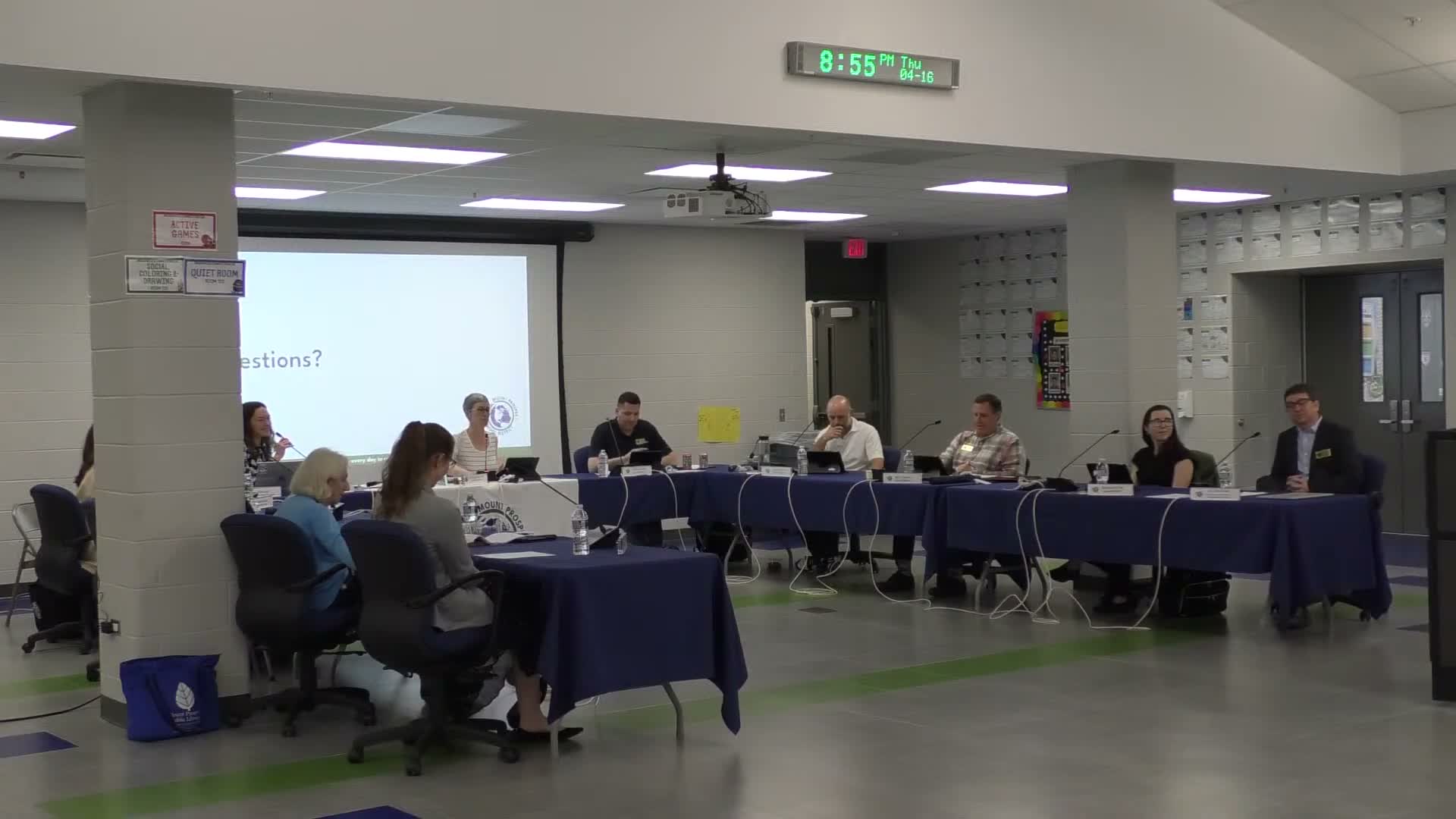 Board reviews proposal to place two student advocates at Lincoln to support students at risk
