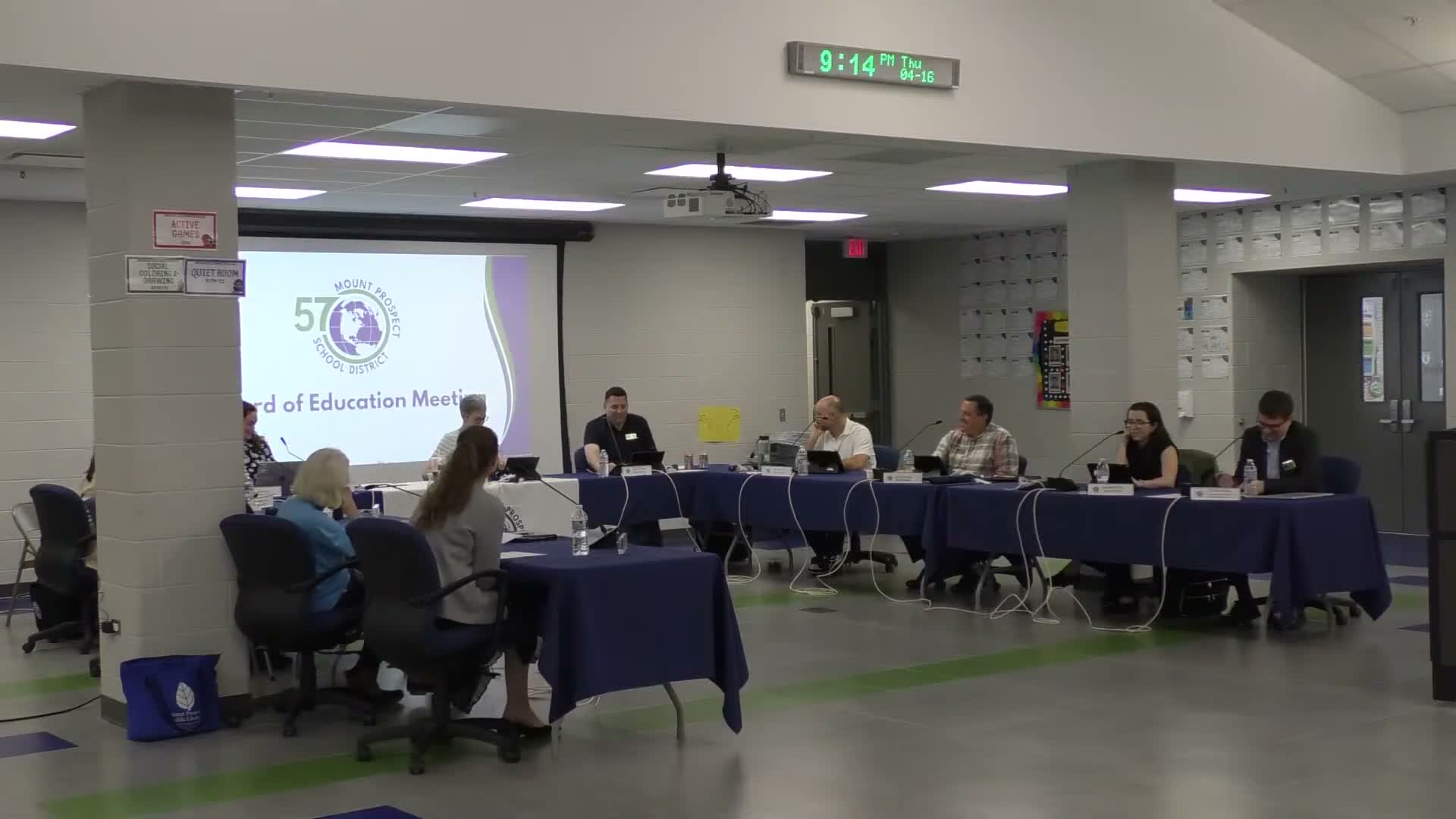 Board approves consent agenda, audit contract and instructional materials; hires Lions Park assistant principal