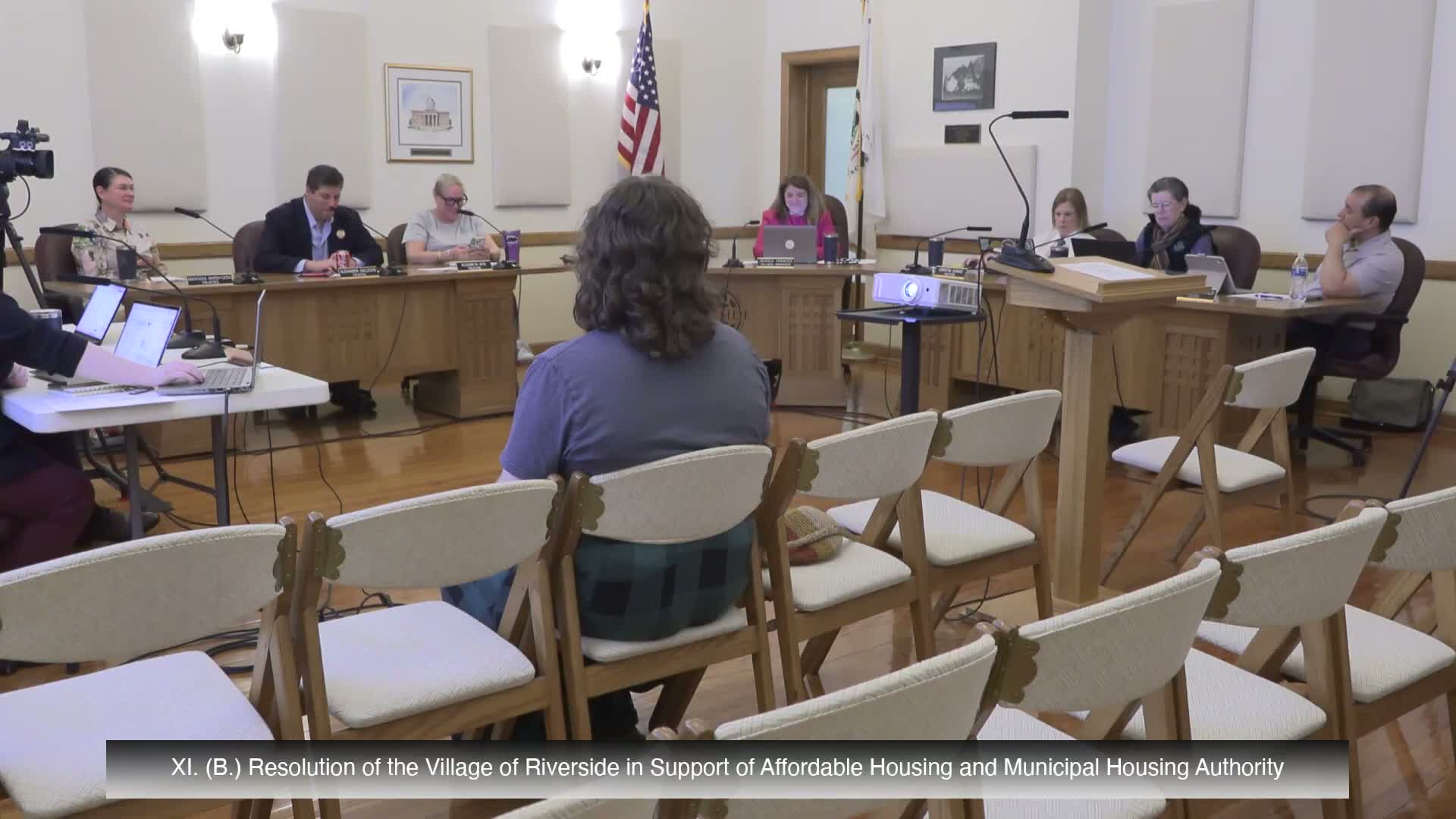 Riverside trustees approve resolution backing municipal land‑use authority amid state affordable‑housing debate