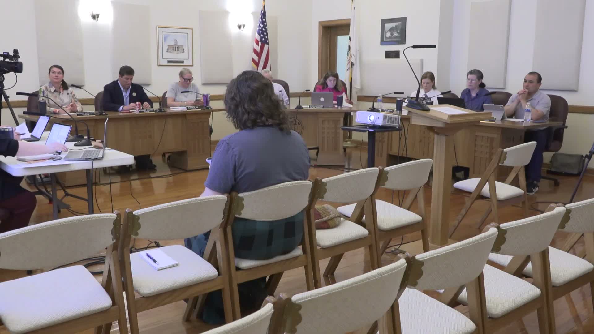 Riverside proclaims Arbor Day, World Migratory Bird Day and Dark Sky Week; manager recognizes staff and announces open house