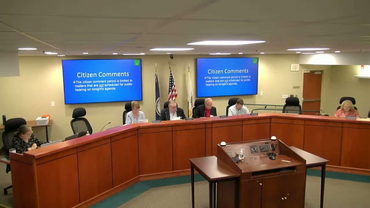Planning commission recommends approval of accessory housing CUP for 1884 Broad Street Road