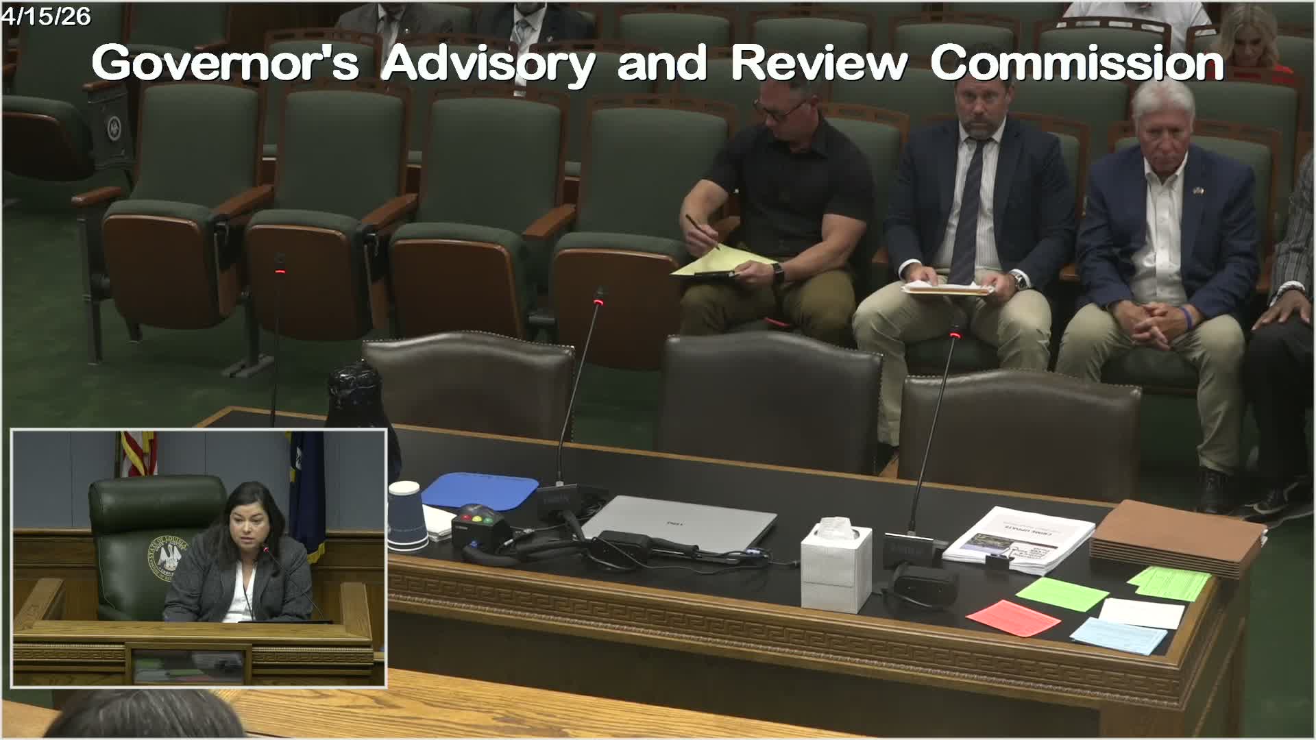 Commission endorses request for 164 state-funded assistant district ...