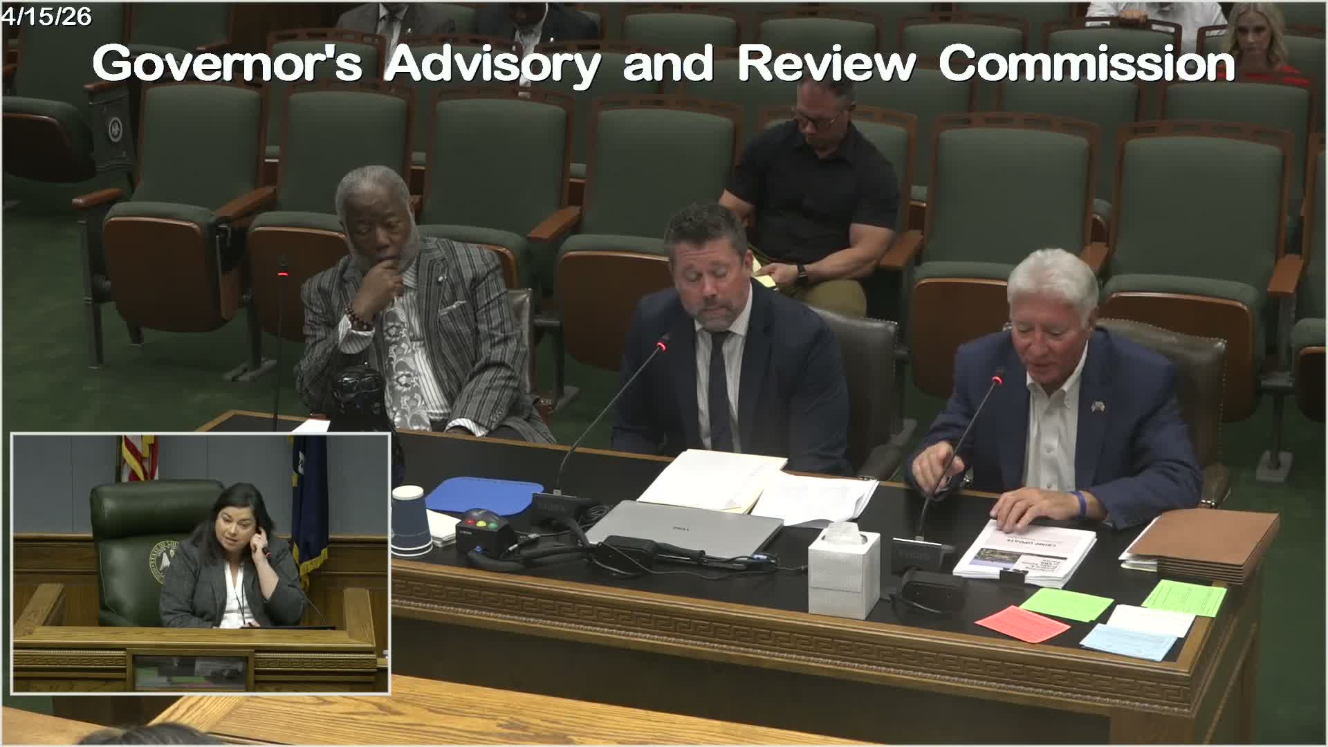 Commission endorses request for 164 state-funded assistant district attorneys