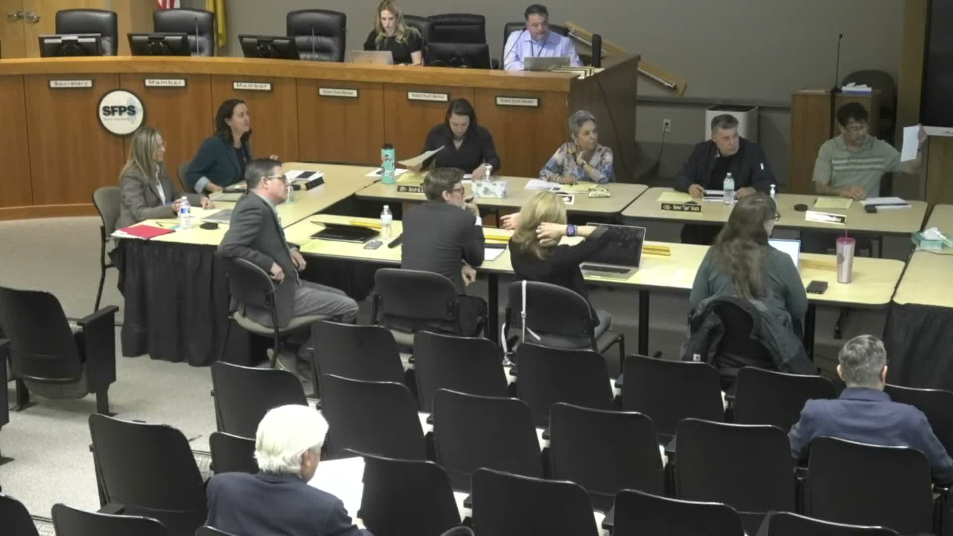Santa Fe school board approves $40 million bond notice, ETN necessity resolution and superintendent contract