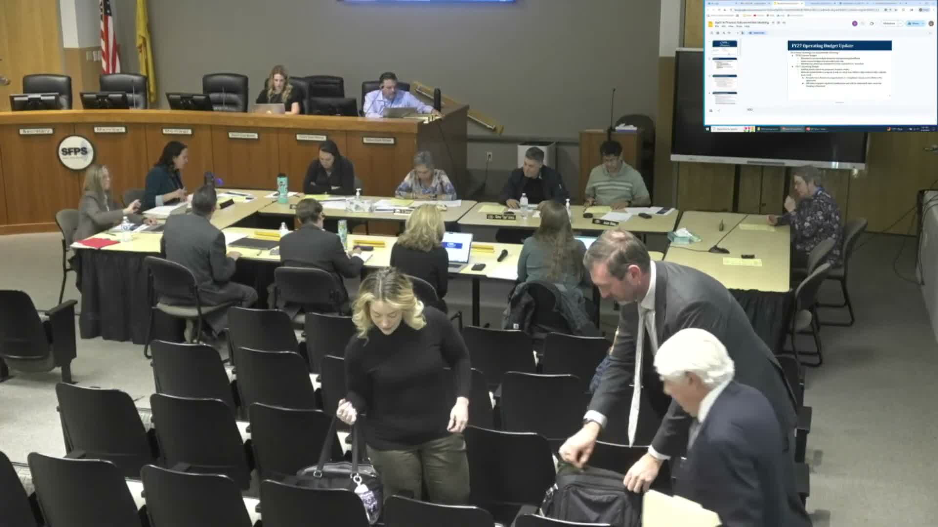 Santa Fe schools report 1.1% unit-value bump, 5.16% enrollment drop and budget shortfalls as FY27 planning begins