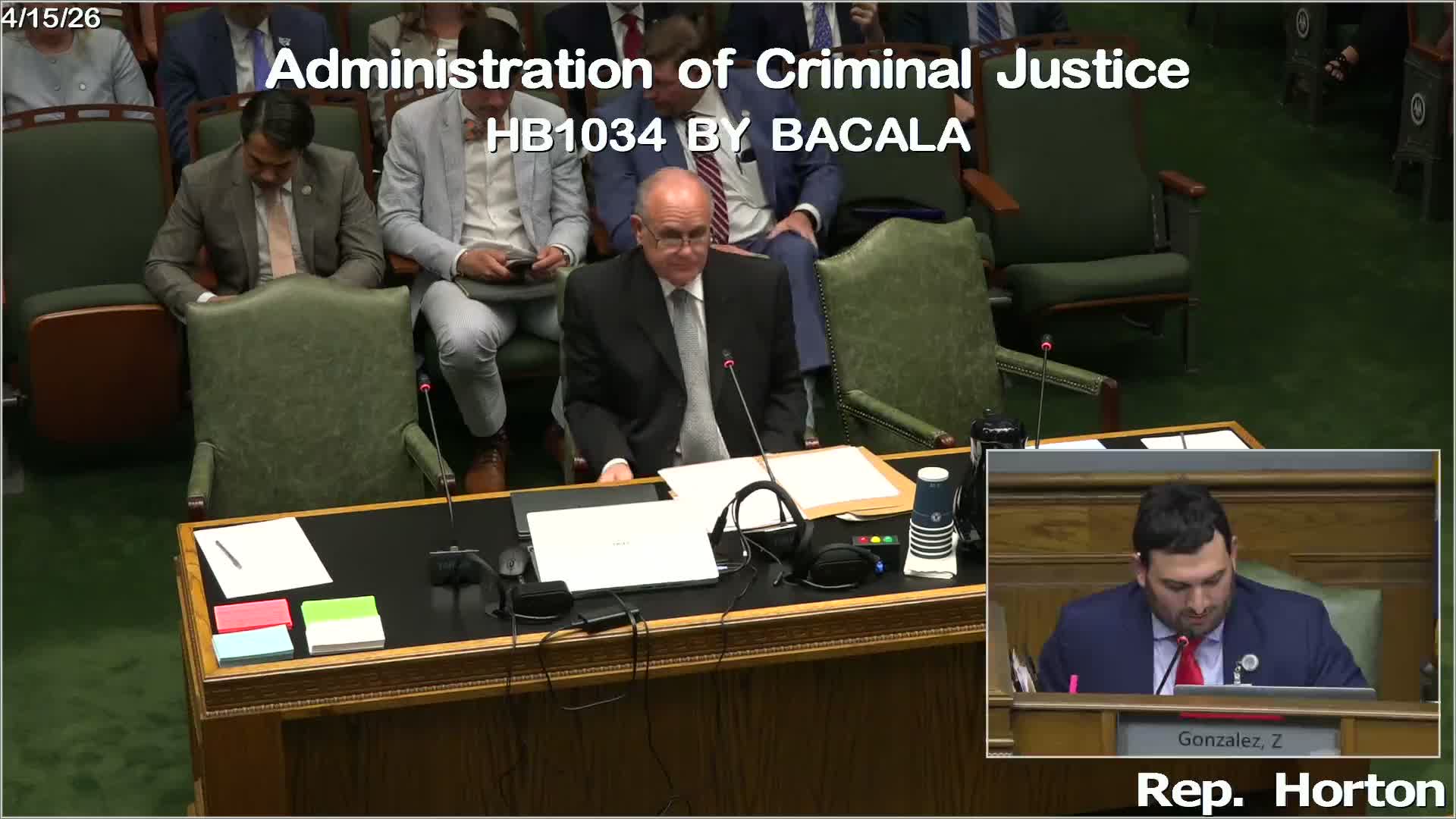 Committee adopts amendment and advances bill to authorize temporary protection zones for public safety