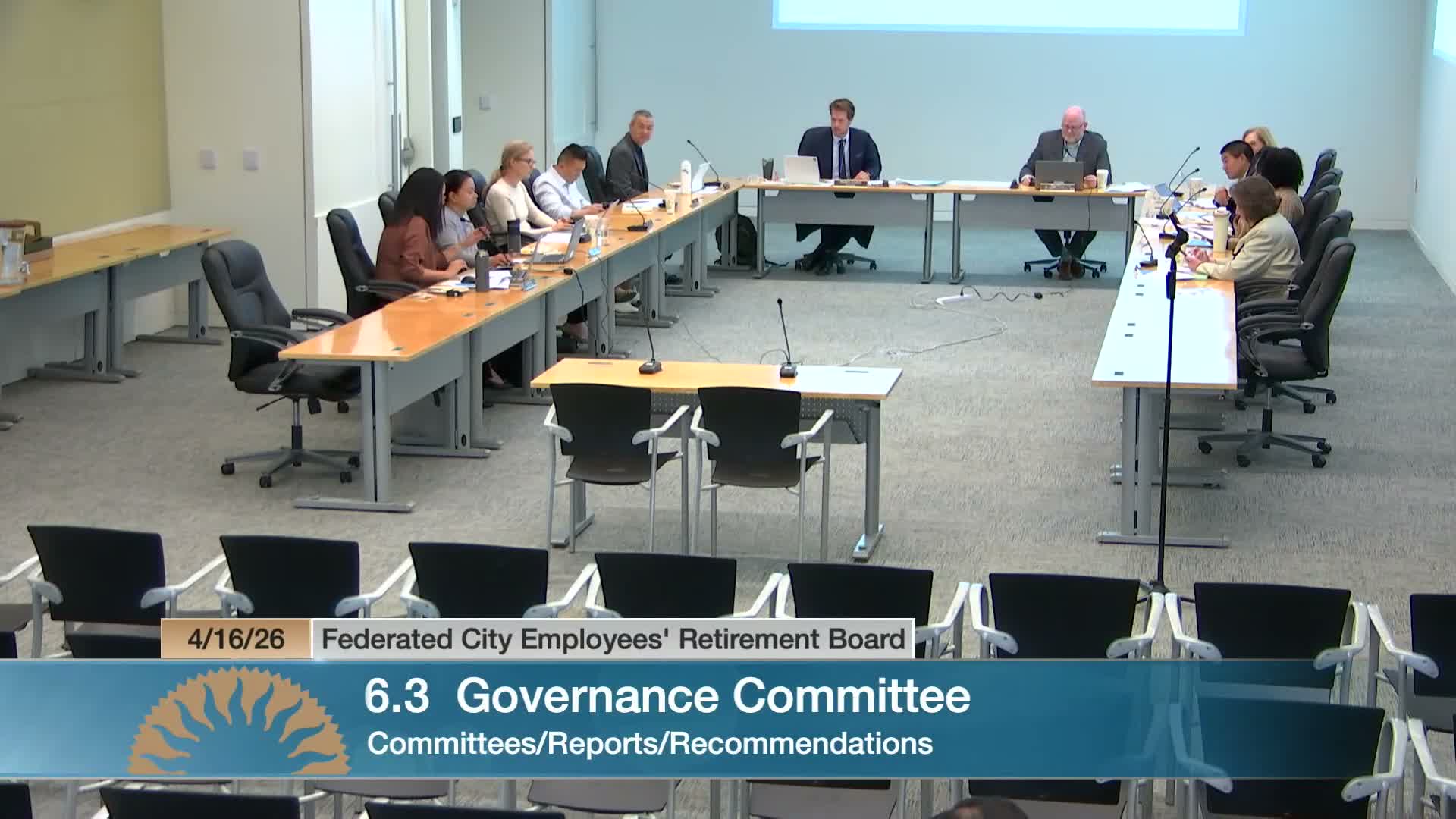 Retirement board adopts governance overhaul, new public comment policy and delegates limited policy approval to CEO
