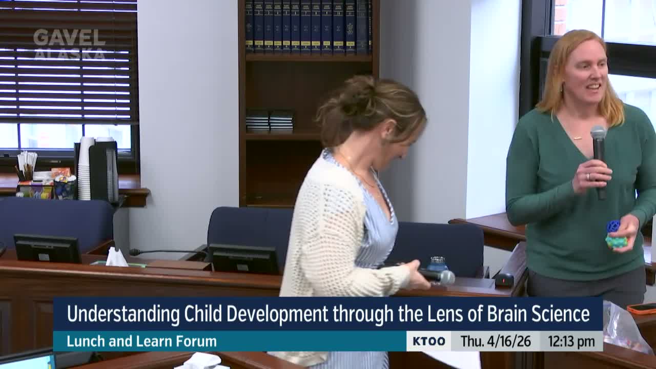 Representative Galvin hosts A2P2 briefing on early childhood brain development