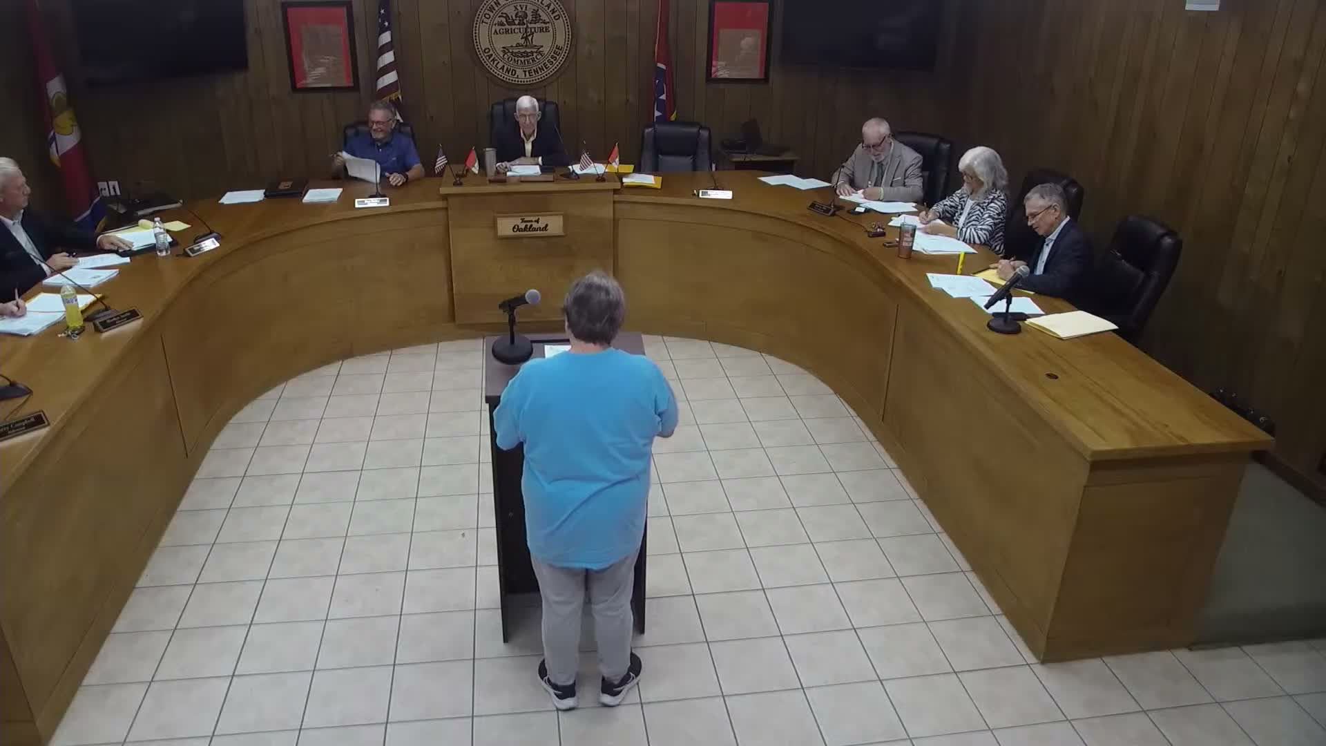 Public commenters press town on parks, trailer‑park standards and utility insurance details
