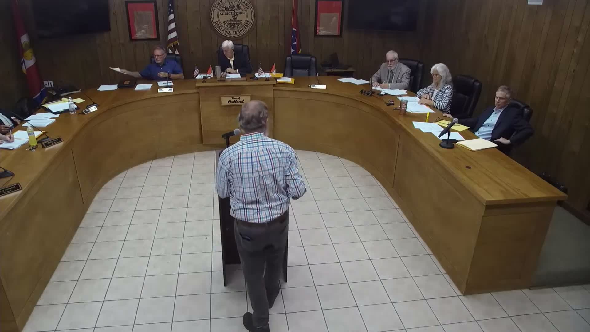 Resident questions legality of $10,000 set-aside for Industrial Development Board legal fees