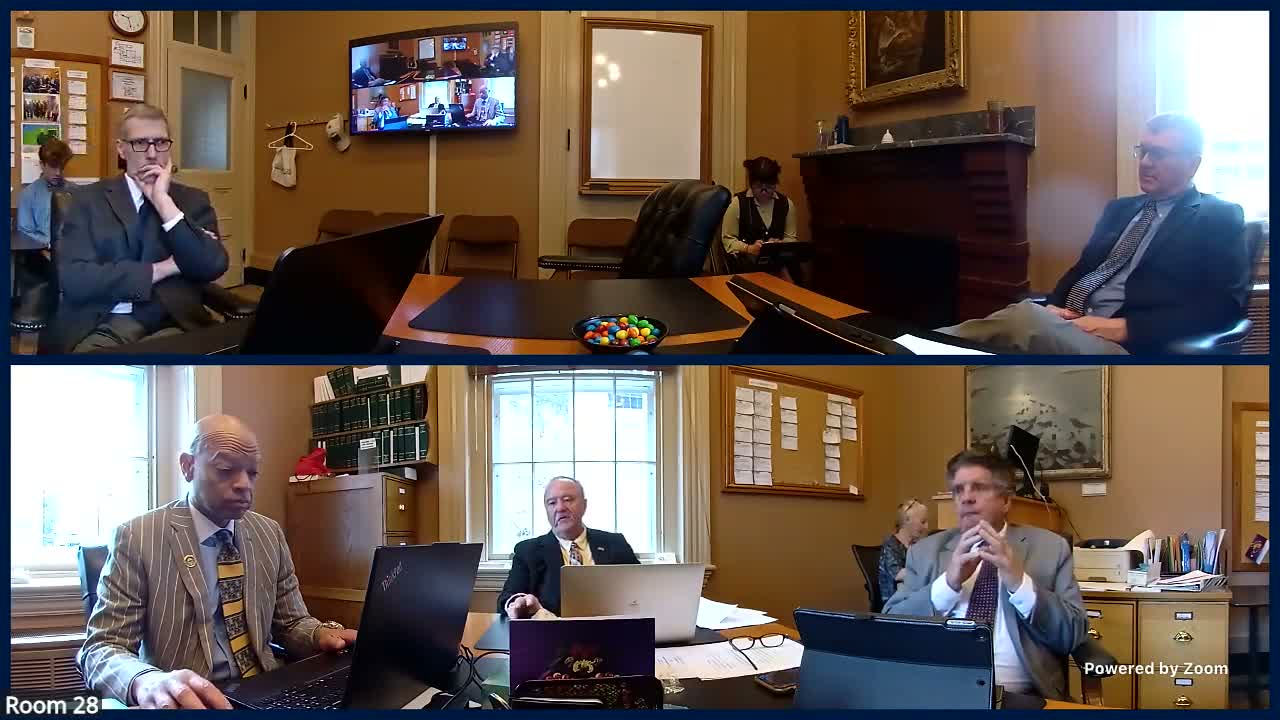 Committee schedules follow‑ups on municipal zoning, current‑use and miscellaneous tax items