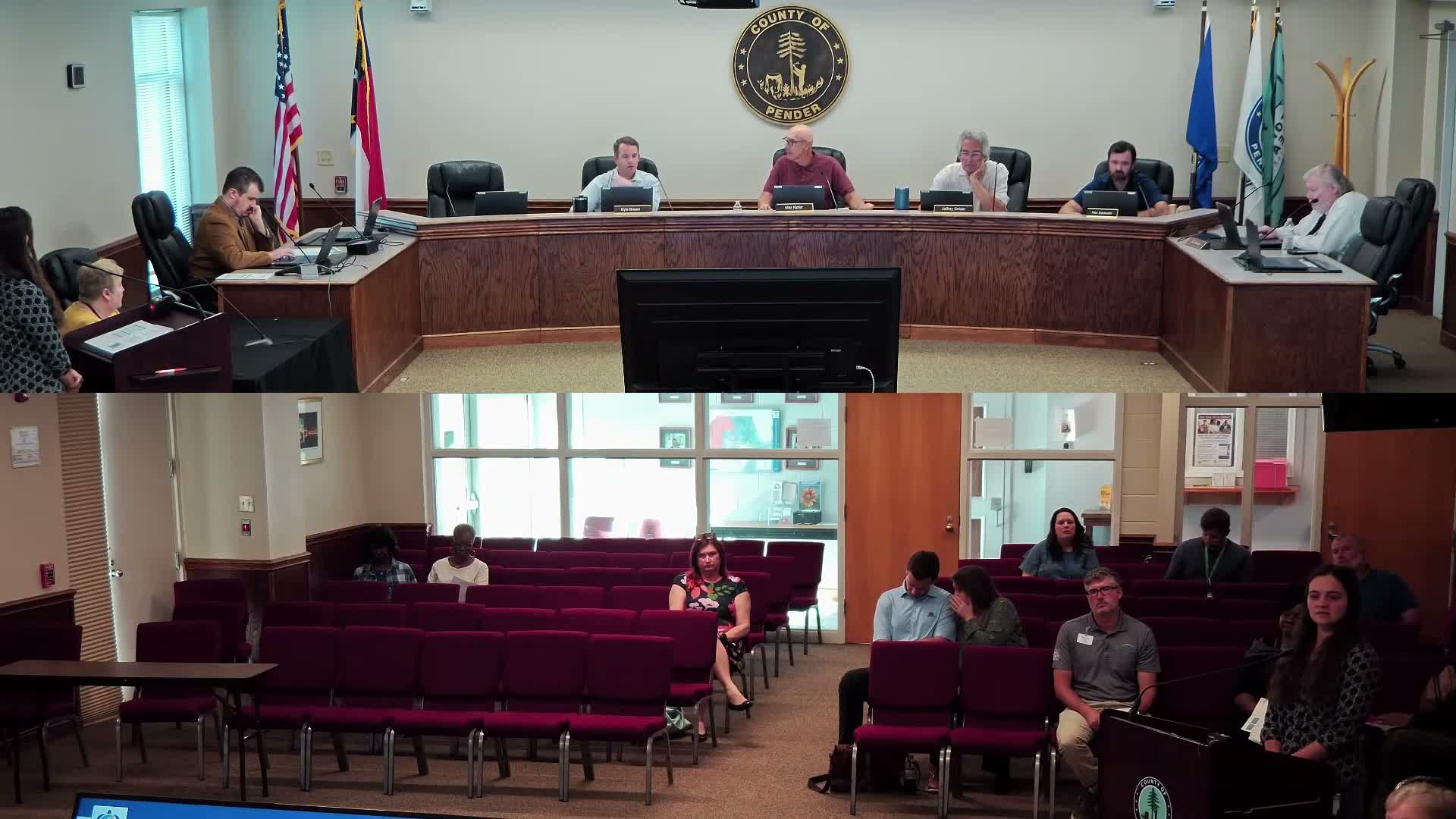 Appeal of Pirate Tract deferred after board member recusal, staff to reschedule hearing