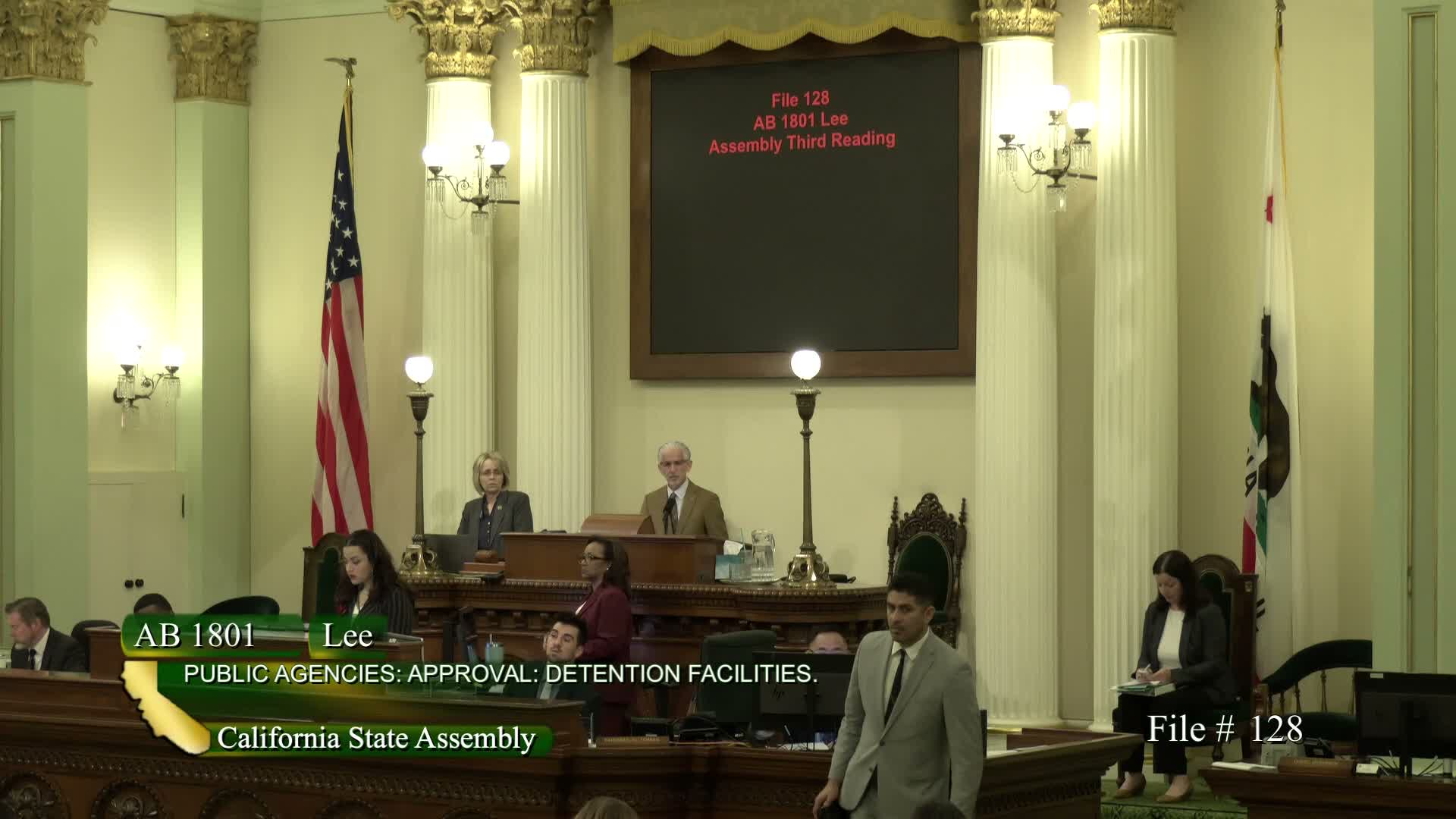 Assembly passes autism-treatment access bill, detention-transparency and retirement measures; several resolutions adopted