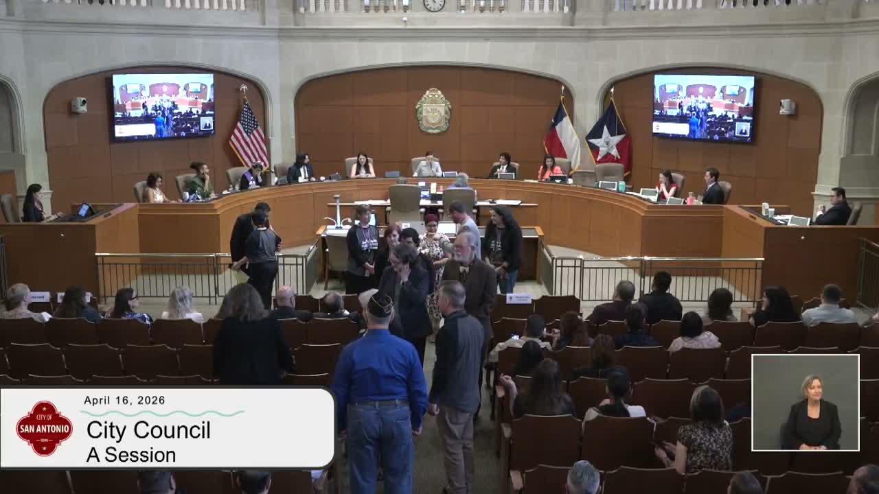 San Antonio council proclaims Second Chance Month, celebrates libraries and Texas Biomed
