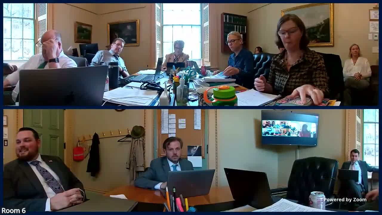 Tax staff asks committee to clarify communications-property language to exclude broadcasters
