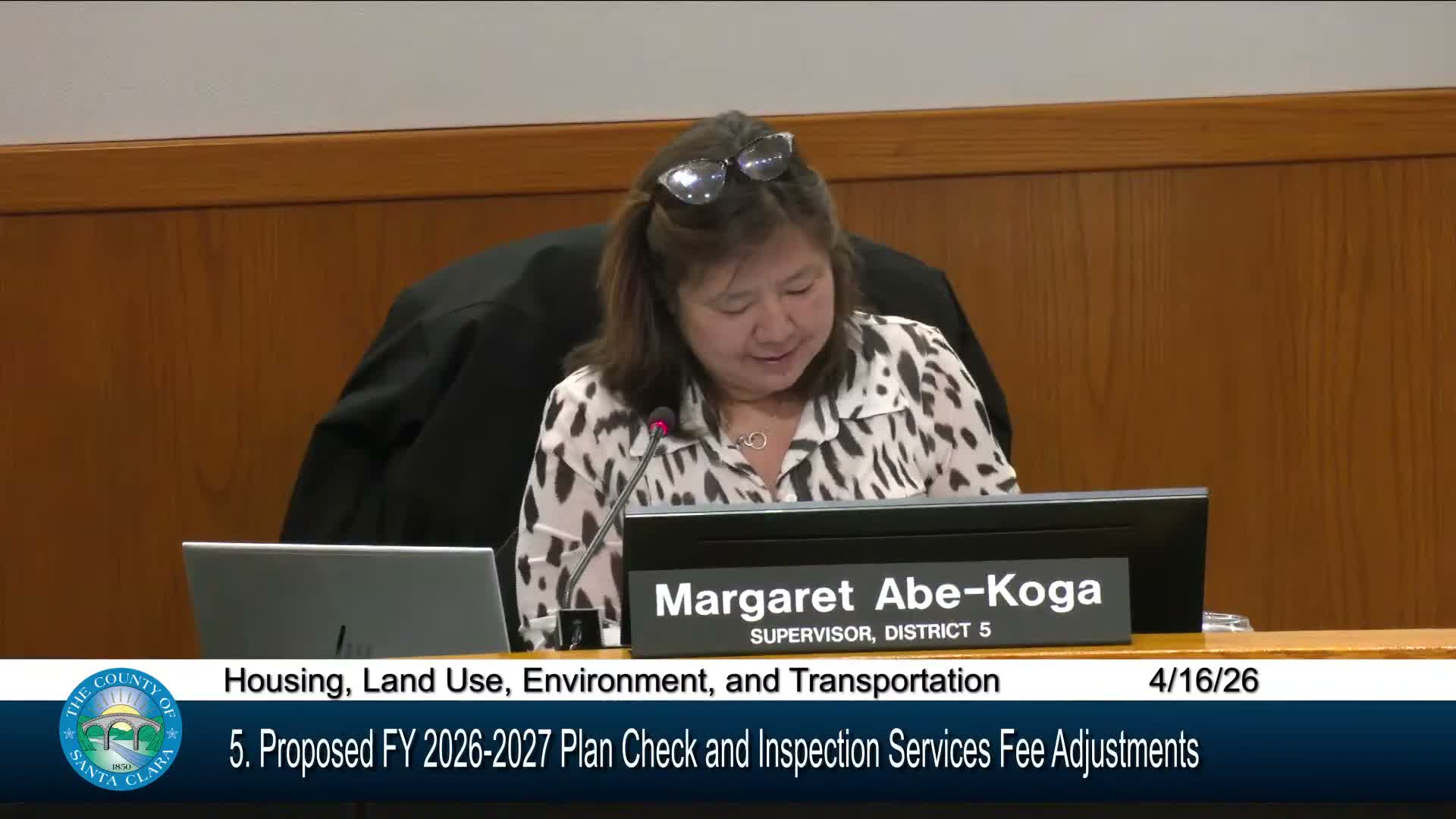 County planning department proposes building-fee increases to reach full cost recovery; committee receives study