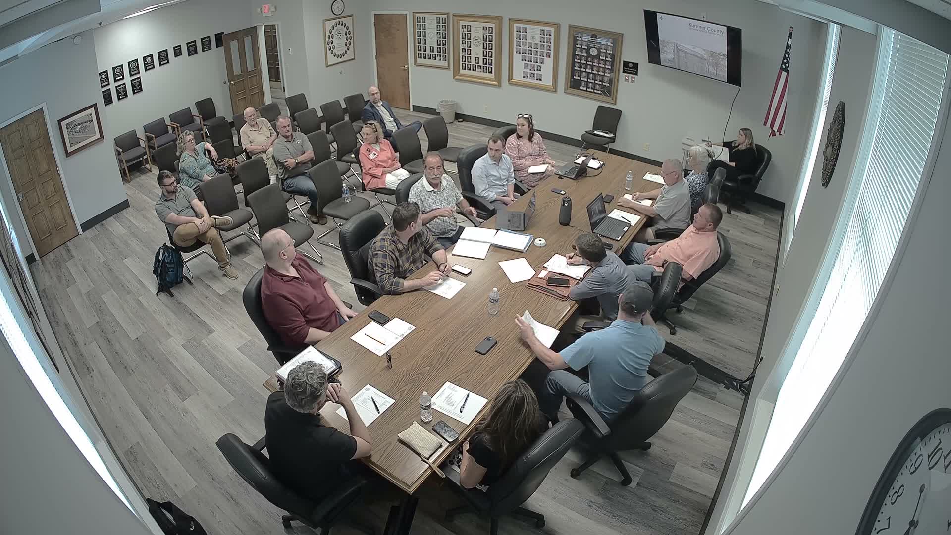 GenOps committee backs limited interior demo to assess historic house, proposes phased RFPs
