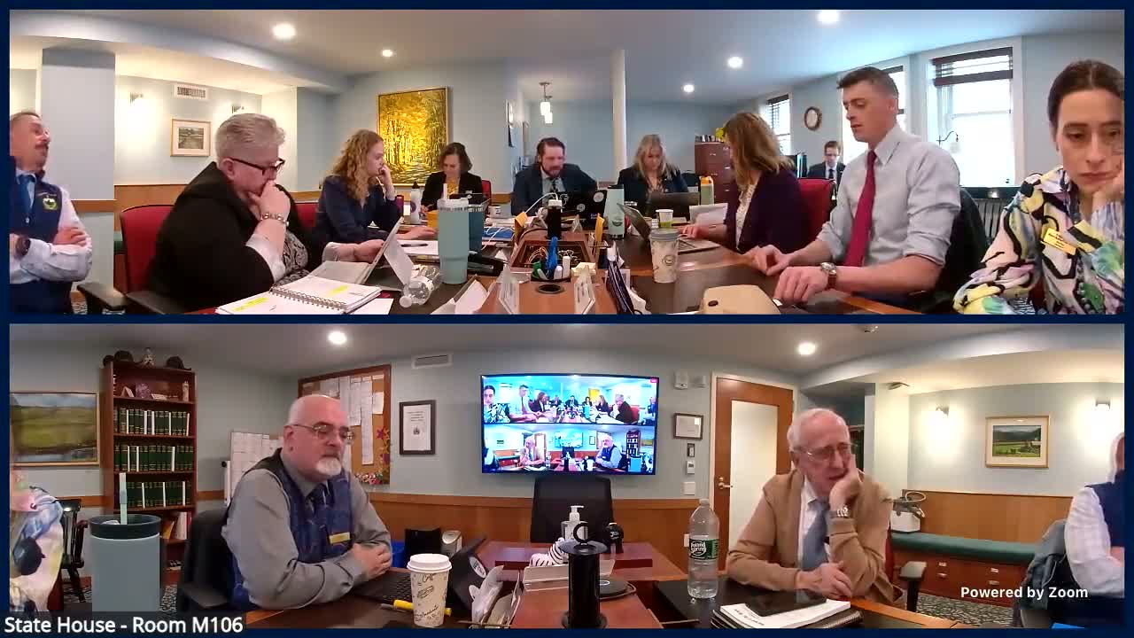 House Government Operations & Military Affairs committee approves H 902 to expand Barrie charter powers and allow larger reserve