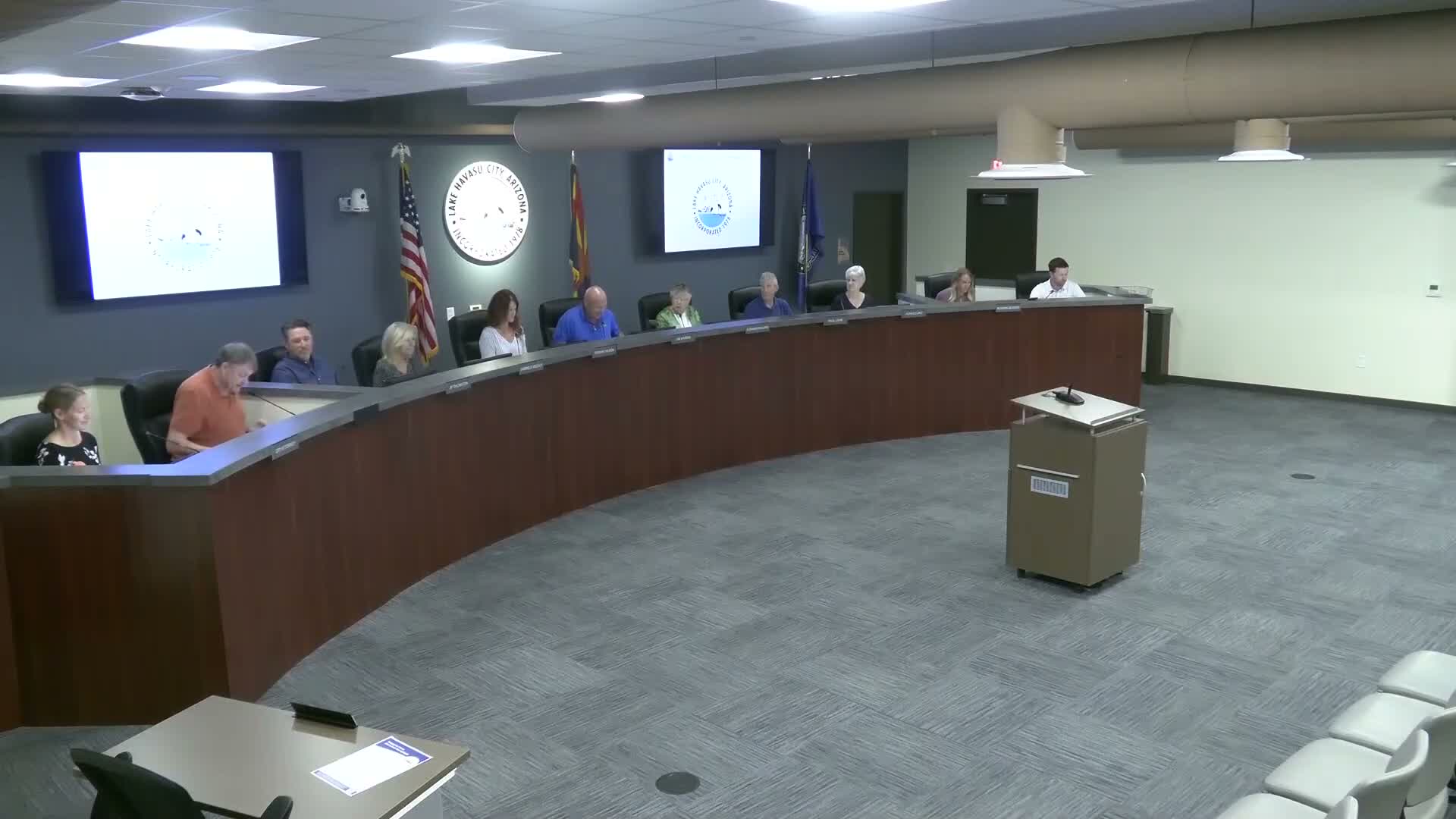 City staff announces 60-day public review and May hearings for Lake Havasu general plan