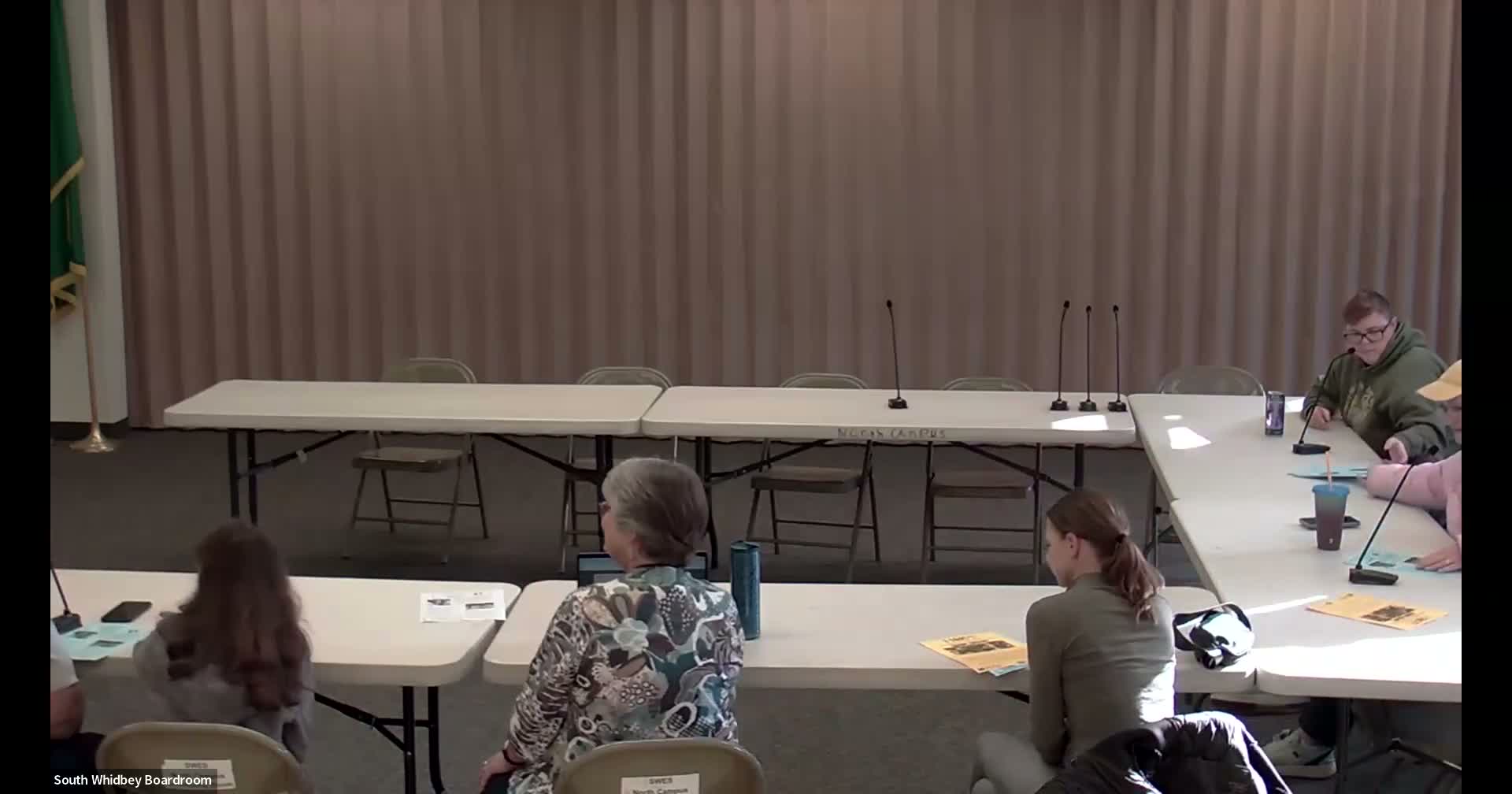 Volunteer Meredith outlines Hope Therapeutic Riding Program’s services, scholarships and volunteer needs
