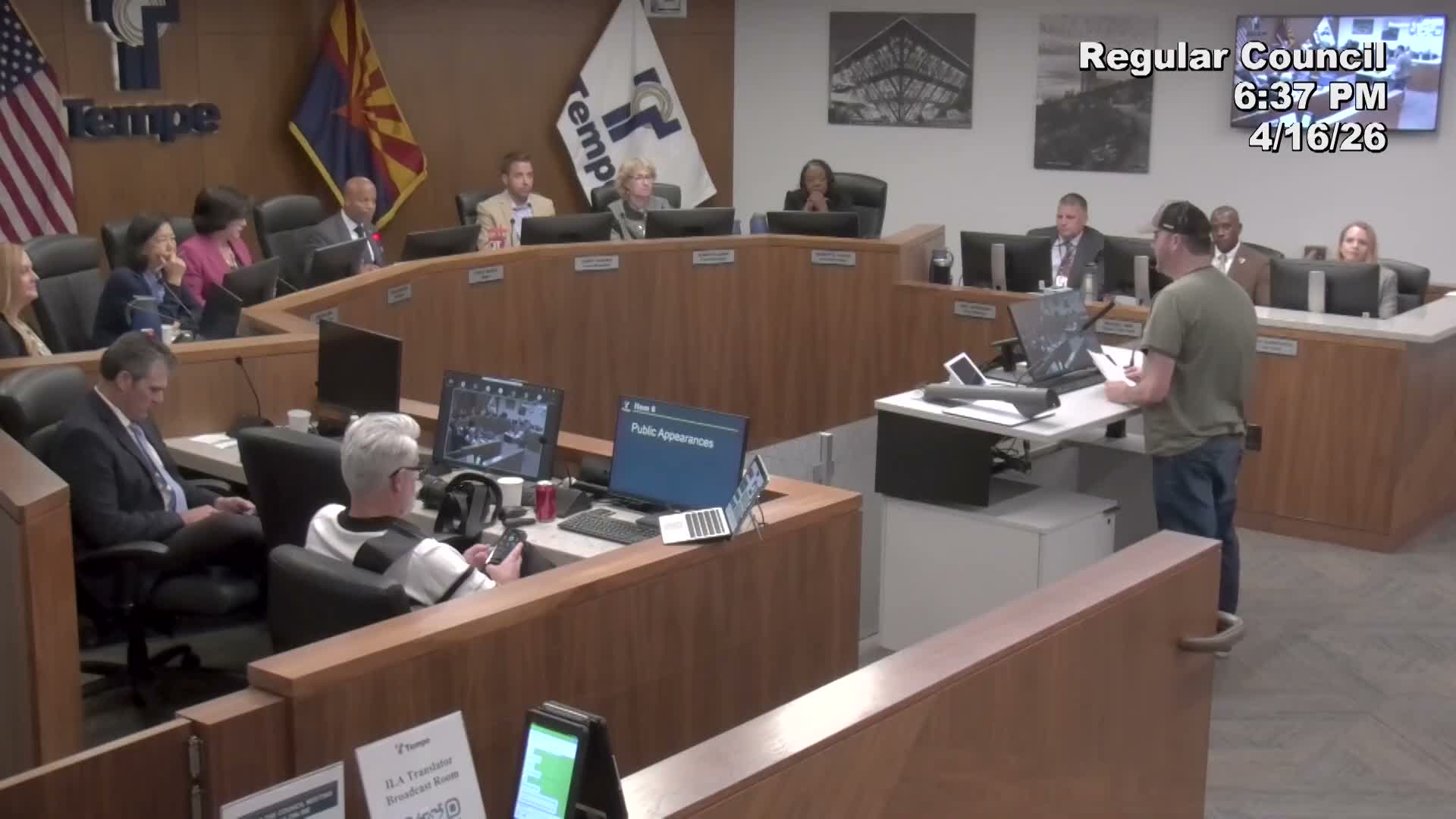 Tempe council approves several contracts, advances zoning and code changes