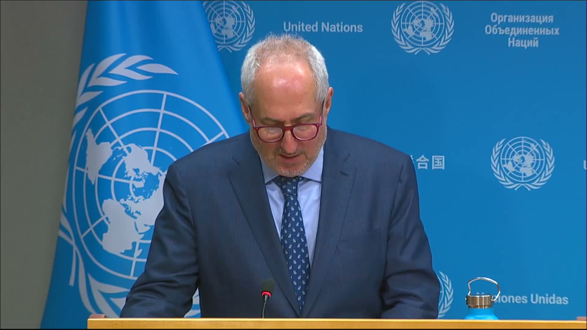 UN secretary-general: ICJ decisions are binding, weakening international law risks instability