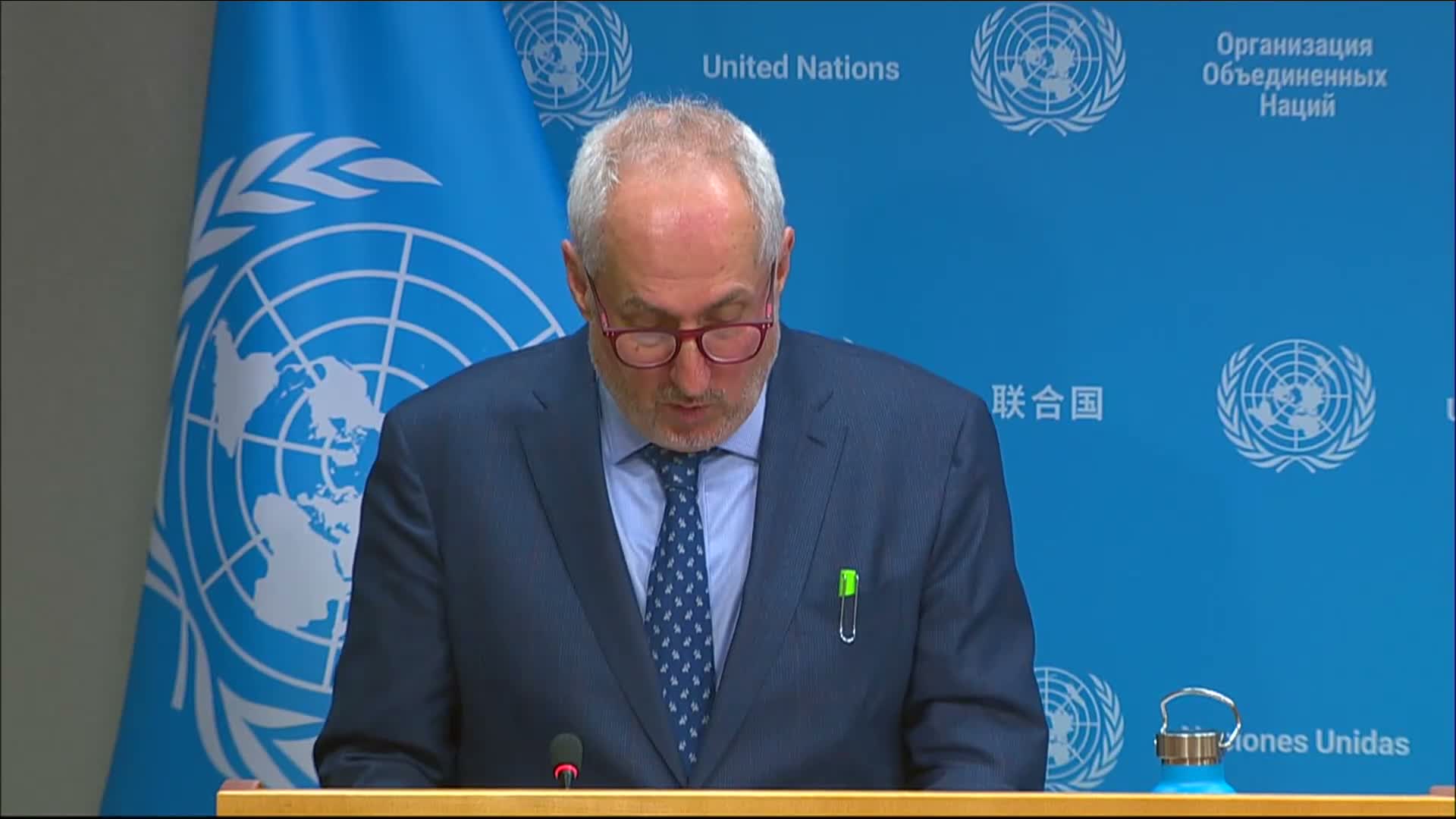 UN warns of acute food insecurity in Haiti; broad humanitarian shortfalls in South Sudan, Gaza and Afghanistan