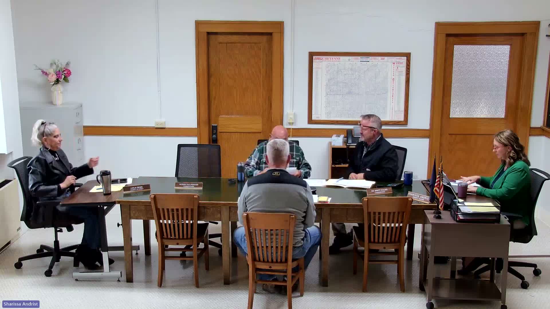 Commissioners approve routine payments, culverts and landfill bid; set budget workshop