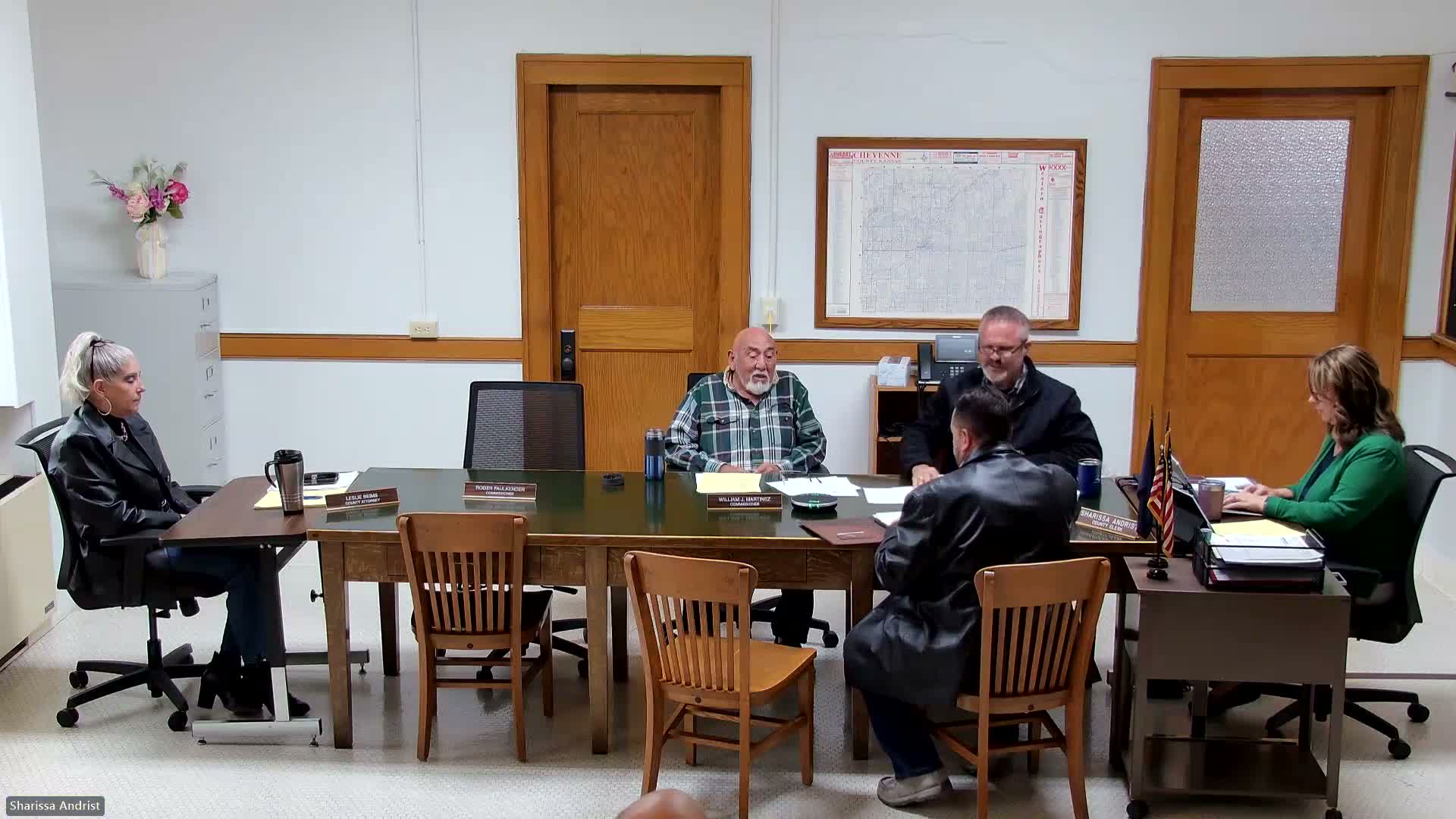 Hospital and foundation describe Bird City clinic project and fundraising; commissioners asked for questions, not county dollars