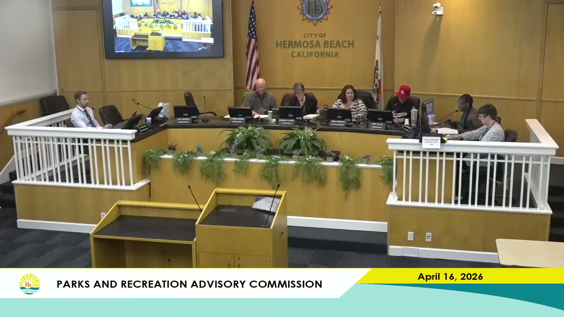 Residents and student advocates press Hermosa Beach commission to form pool subcommittee