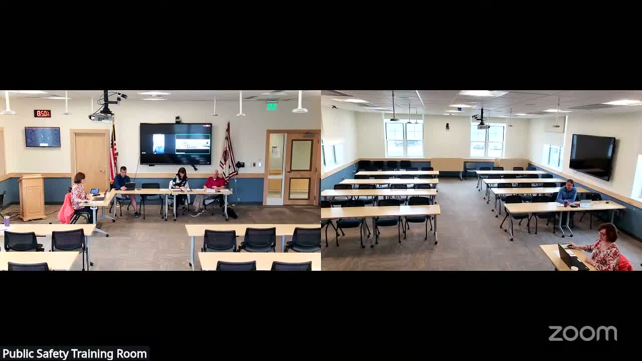 Personnel Board authorizes $5,000 for staff and board training, including AI-related sessions