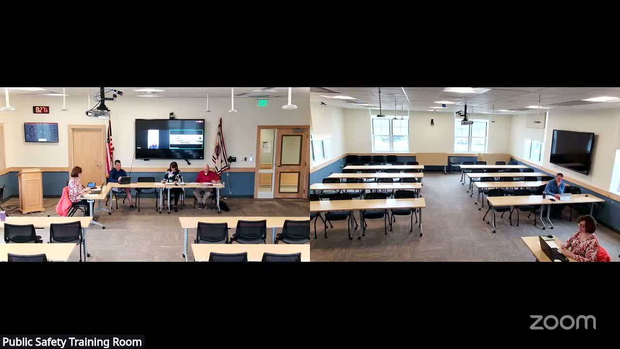 Personnel Board notes several hires and Chair announces upcoming resignation
