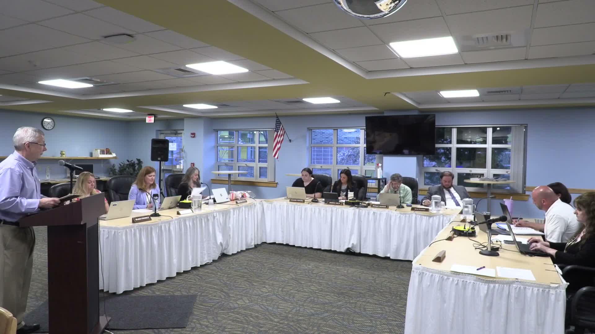 Smithfield committee approves consent items, budget transfers, RFQ award and revised calendar