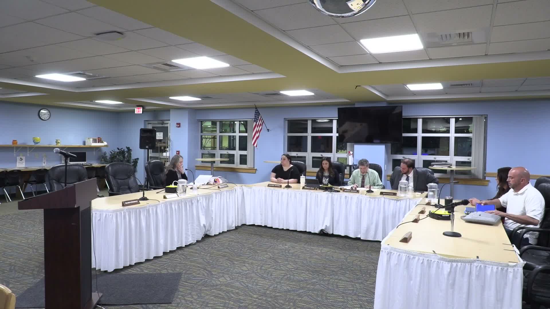 Smithfield panel approves resolution to resolve Attorney General civil‑rights probe into fall 2025 football incident