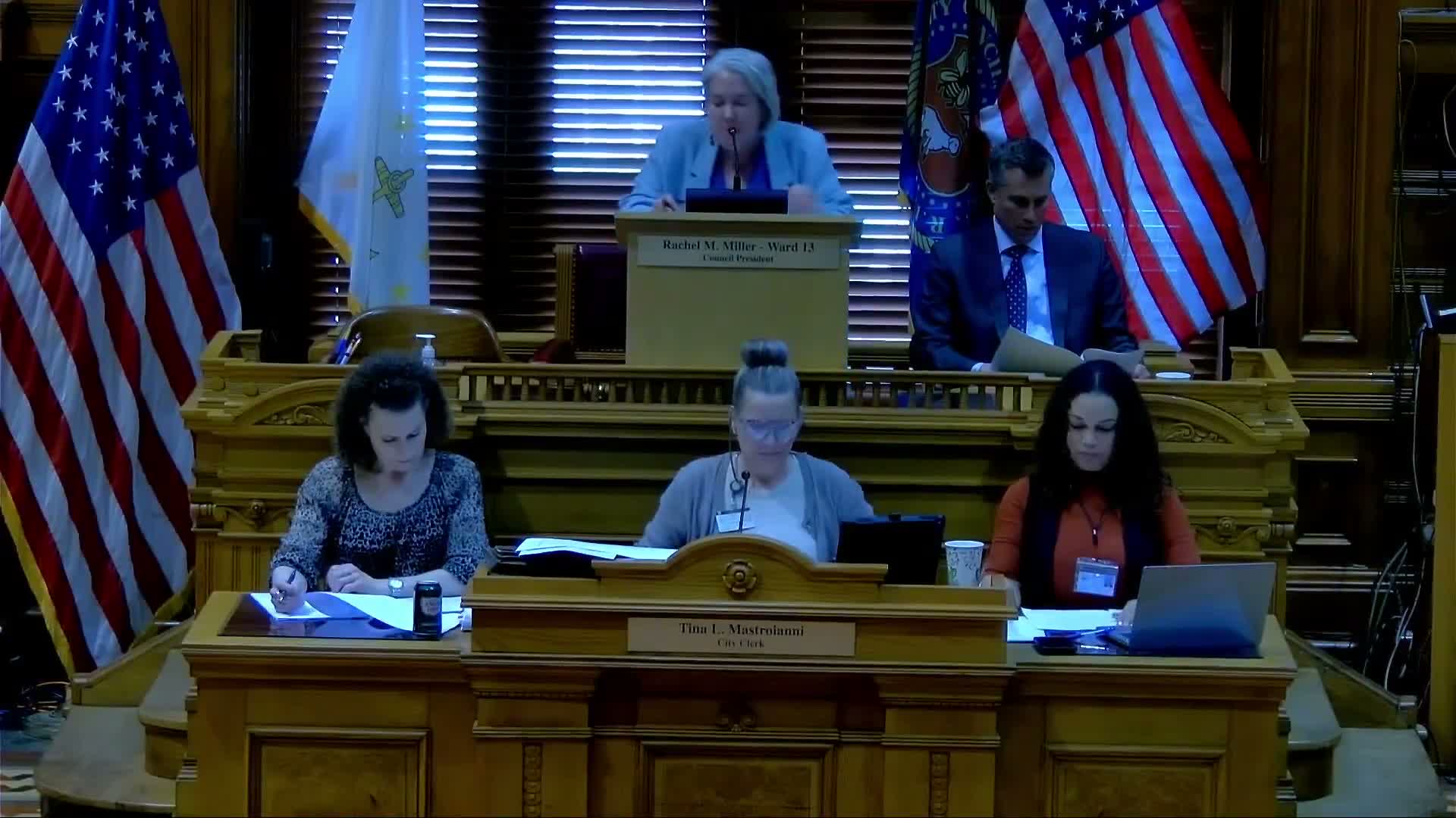 Council advances rent-stabilization measure after debate, 9–6 roll call
