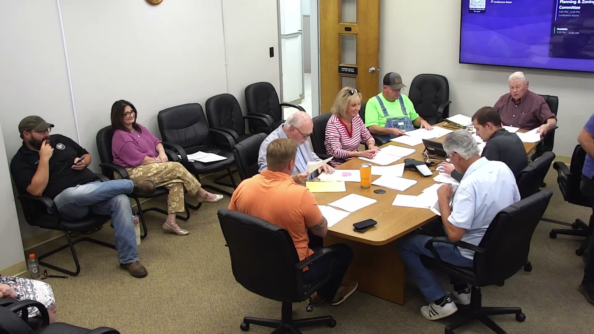 Wilson County approves department budgets, forwards deputy building official request to budget committee
