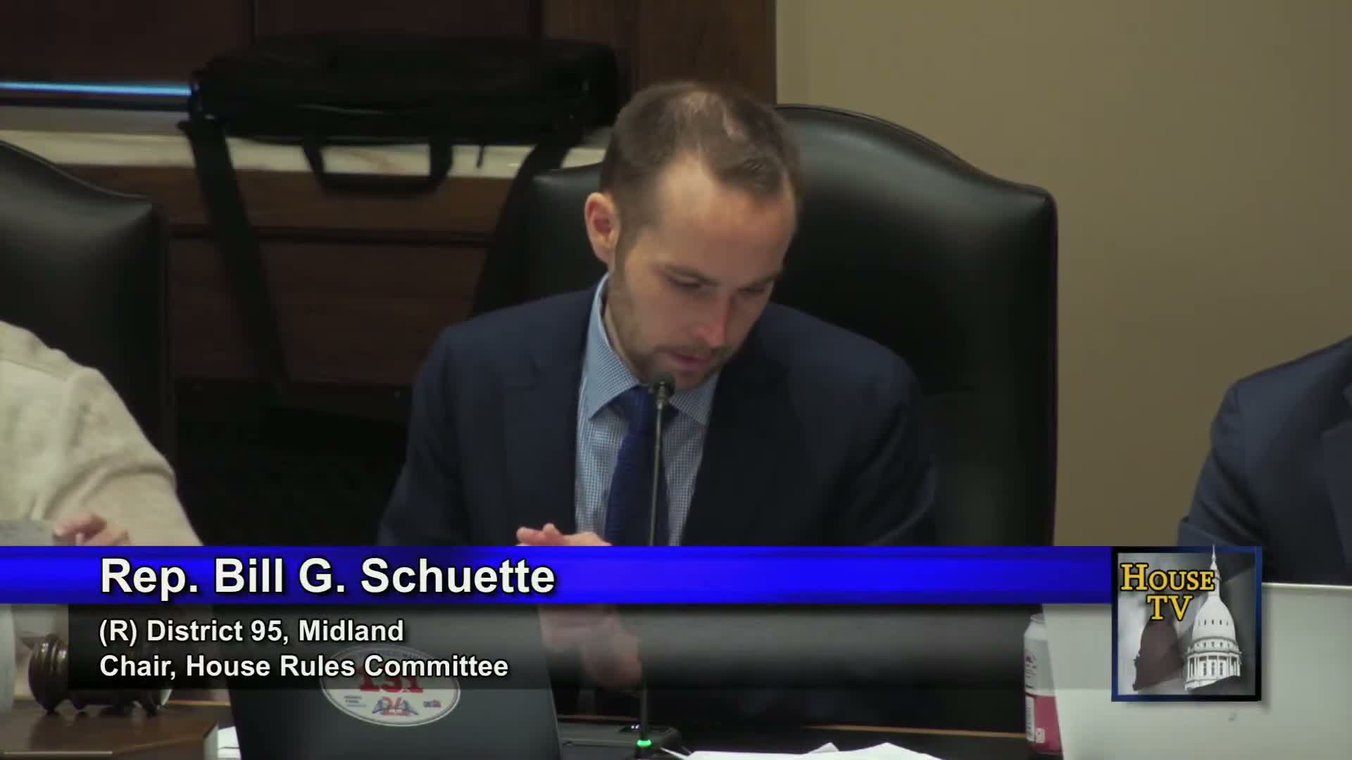 House Rules Committee adopts substitutes and reports three bills unanimously (9-0)